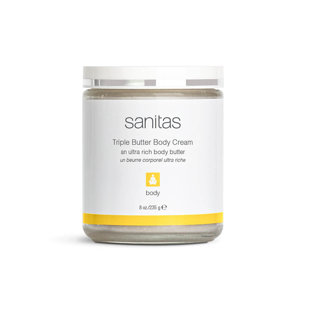 Sanitas Skincare Triple Butter Body Cream